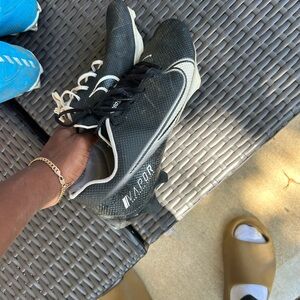 Black Nike cleats